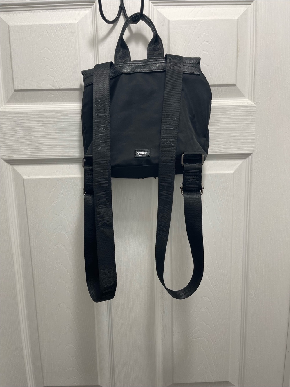 Botkier Black Mini Backpack - Picture 2 of 3
